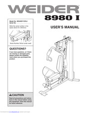 WEIDER 8980 I MANUAL Download | ManualsLib