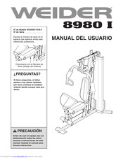 Weider WEANSY1978.0 Manual Del Usuario
