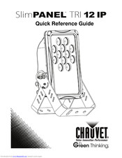 Chauvet SlimPANEL TRI 12 IP Quick Reference Manual