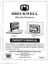 Breckwell P2000FS Owner's Manual