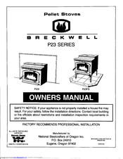Breckwell P23I Owner's Manual