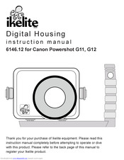 Ikelite 6146.12 Instruction Manual