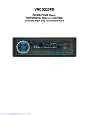 Virtual Reality VRCD220FD User Manual