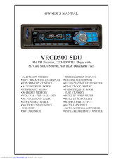 Virtual Reality VRCD500-SDU Owner's Manual