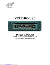 Virtual Reality VRCD400-USB Owner's Manual