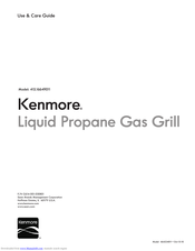 Kenmore 415.1664901 Use & Care Manual