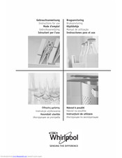 Whirlpool Electric Instructions For Use Manual