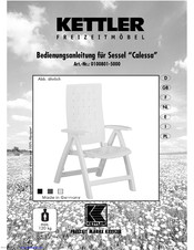 Kettler 0100801-5000 Operating Instructions Manual