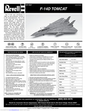 REVELL KIT 5527 Assembly Manual