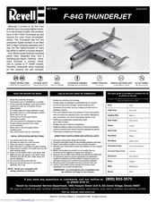REVELL KIT 5481 Assembly Manual