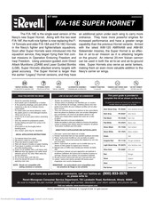 REVELL KIT 5850 Assembly Manual