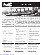 REVELL RMS Titanic Assembly Manual