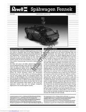 REVELL Spahwagen Fennek Assembly Manual