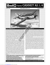 REVELL Fairey Gannet A.S.1./4 Assembly Manual
