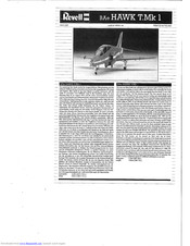 REVELL BAe Hawk T.Mk1 Assembly Manual
