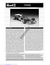 REVELL F2005 Assembly Manual