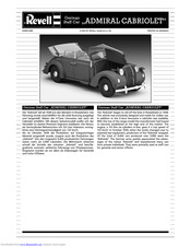 REVELL German Staff Car 