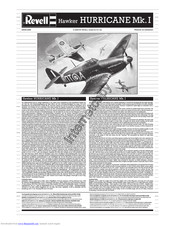 REVELL Hawker Hurricane Mk.I Assembly Manual