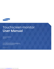 Samsung S24C770 User Manual