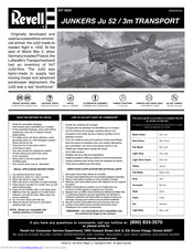 REVELL 5624 Assembly Manual