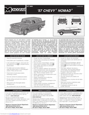 REVELL KIT 0883 Assembly Manual