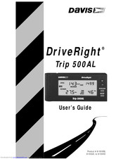 Davis DriveRight 8155VSS User Manual