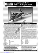 REVELL Lockheed-Martin F-117A Nighthawk Assembly Manual