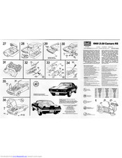 REVELL 7457 Assembly Manual