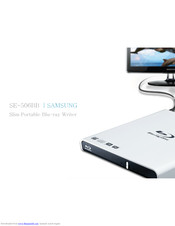 Samsung SE-506BB Specification