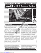 REVELL M-48 & Scissors Bridge Assembly Manual