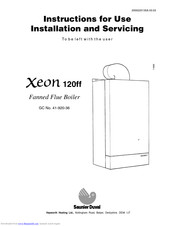 Saunier Duval Xeon 100ff Instructions For Use Installation And Servicing