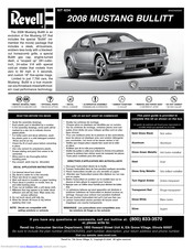 REVELL 4234 Assembly Manual