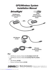 Davis DriveRight 8128 Installation Manual