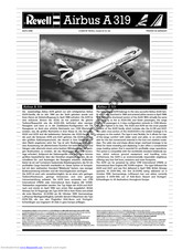 REVELL Airbus A 319 Austrian Assembly Manual