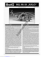 REVELL MiL Mi-26 Halo Assembly Manual