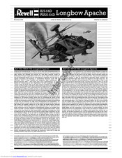 REVELL Longbow Apache AH-64D WAH-64D Assembly Manual
