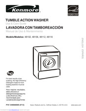 Kenmore 48112 Use & Care Manual