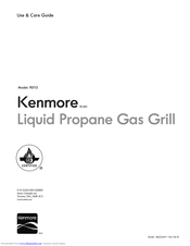 Kenmore 90113 Use & Care Manual