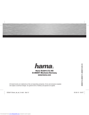 Hama Fancy 2in1 FlashPen USB 2.0 Operating	 Instruction