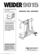 Weider 9015 Manual Del Usuario