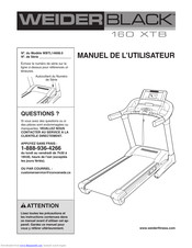 Weider WBTL14608.0 Manuel De L'utilisateur