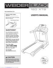 Weider WBTL14608.0 Manual