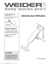 Weider body works pro bench online