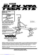 Weider Flex Xt2/flex 2000 Plus Manual