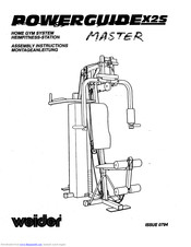 Weider Victory X25 Power Guide User Manual