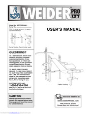 Weider 137 pro price new arrivals