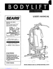 Pro-Form Pro 230 Bench Manual