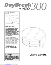 Weslo WLHS26080 User Manual