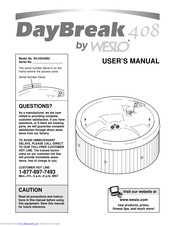 Weslo Daybreak 408 User Manual