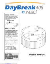 Weslo Daybreak 408cream Pe User Manual